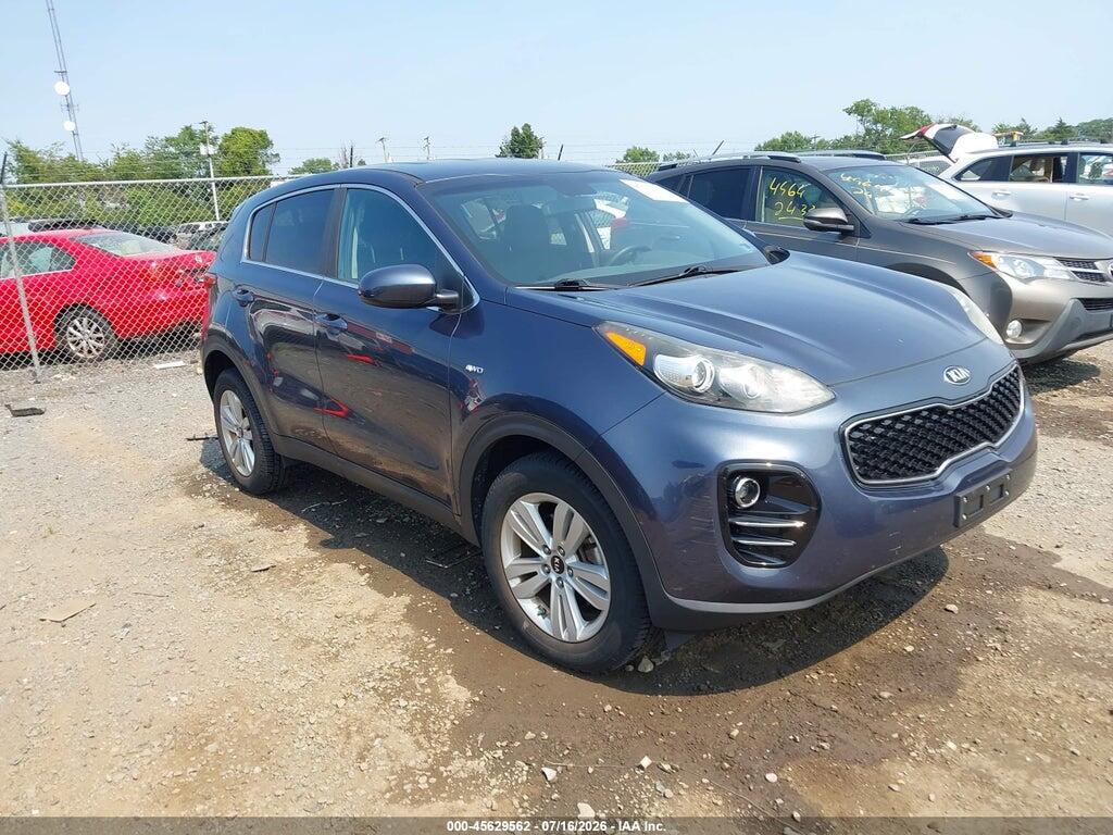 KNDPMCAC4H7242175 2017 KIA SPORTAGE photo no. 1