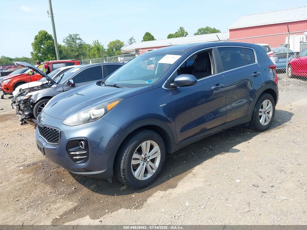 KNDPMCAC4H7242175 2017 KIA SPORTAGE photo no. 2