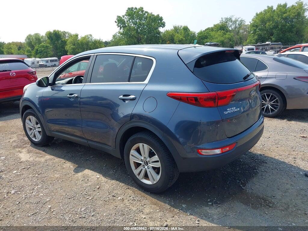 KNDPMCAC4H7242175 2017 KIA SPORTAGE photo no. 3