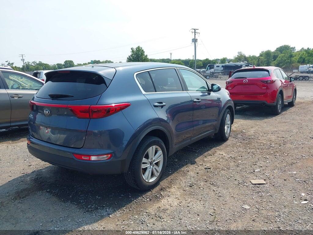 KNDPMCAC4H7242175 2017 KIA SPORTAGE photo no. 4