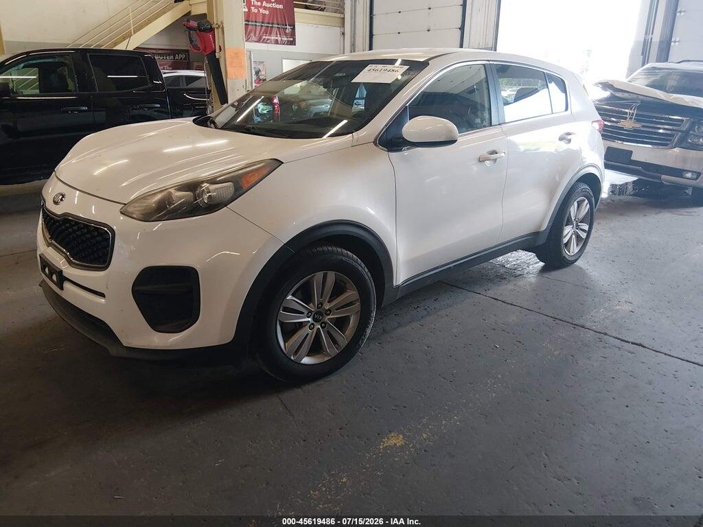 KNDPM3AC2H7114047 2017 KIA SPORTAGE photo no. 2