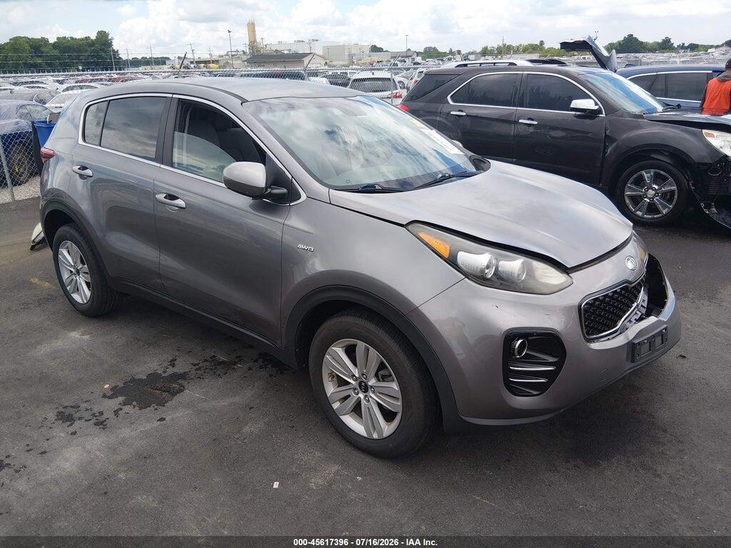 KNDPMCAC6H7264386 2017 KIA SPORTAGE photo no. 1