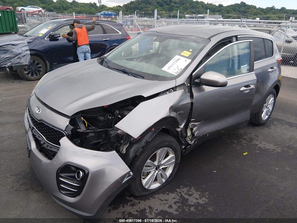 KNDPMCAC6H7264386 2017 KIA SPORTAGE photo no. 2