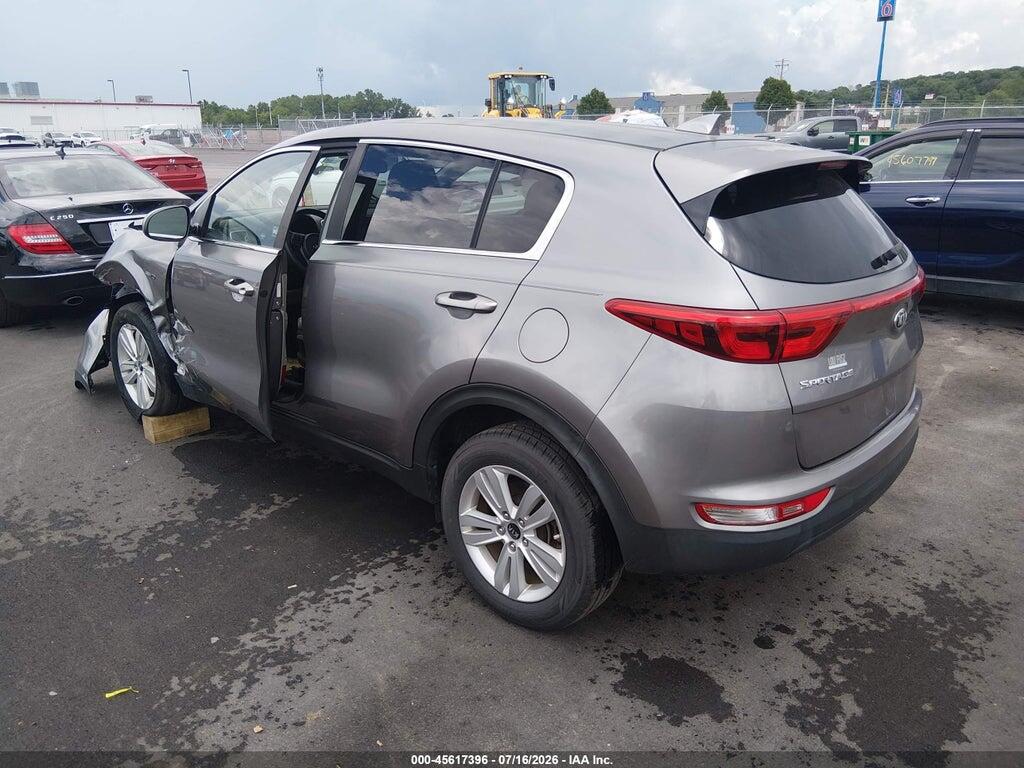 KNDPMCAC6H7264386 2017 KIA SPORTAGE photo no. 3