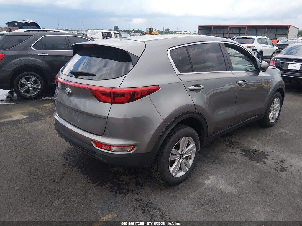 KNDPMCAC6H7264386 2017 KIA SPORTAGE photo no. 4