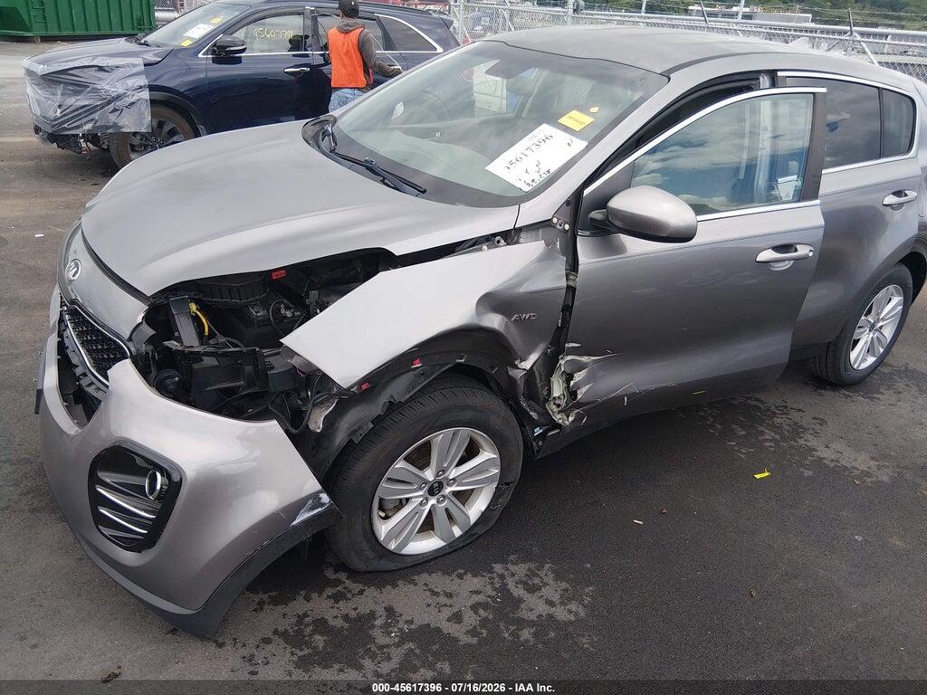 KNDPMCAC6H7264386 2017 KIA SPORTAGE photo no. 6