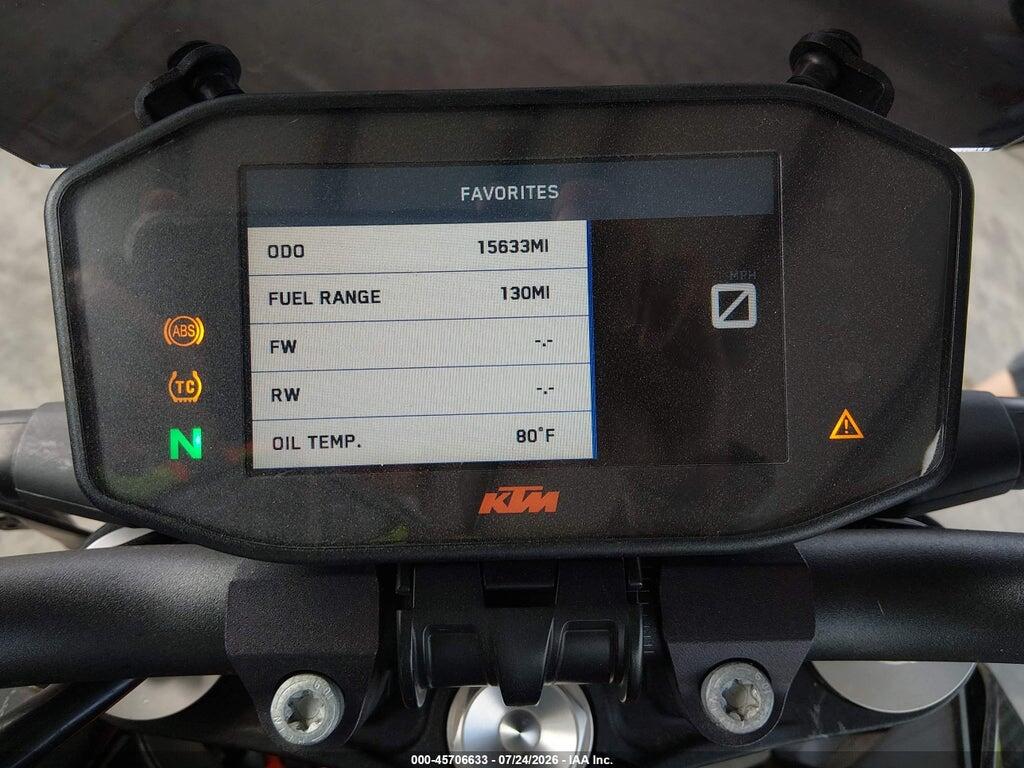VBKV39406HM961118 2017 KTM 1290 photo no. 7
