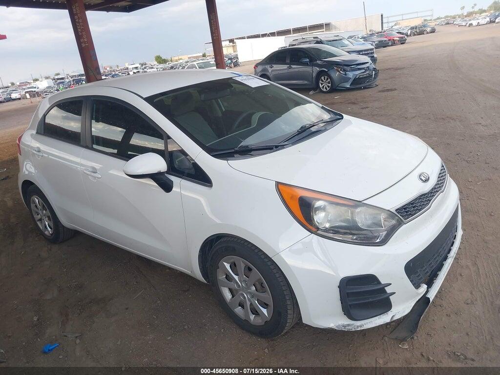 KNADN5A35G6645093 2016 KIA RIO photo no. 1