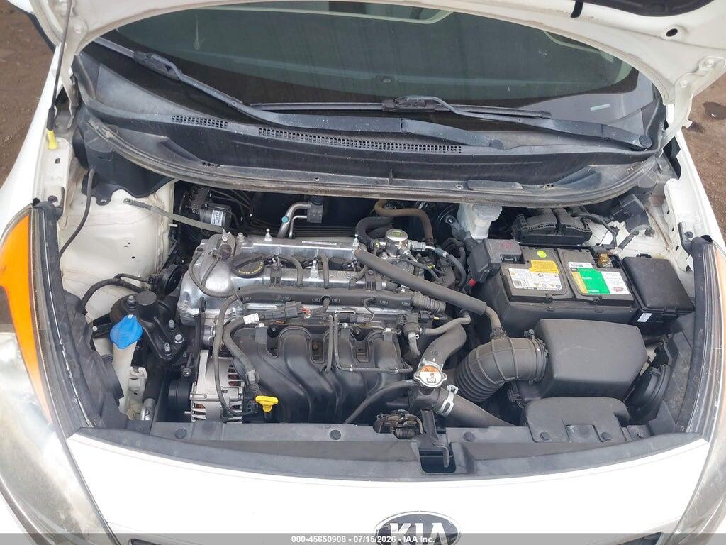 KNADN5A35G6645093 2016 KIA RIO photo no. 10