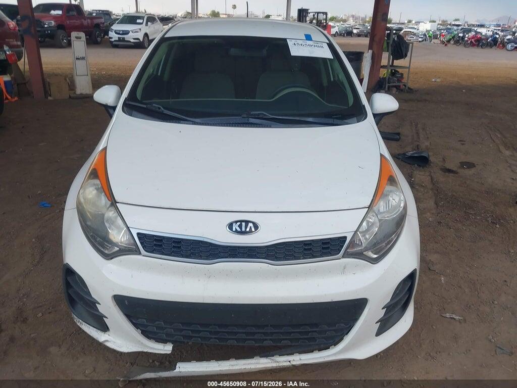 KNADN5A35G6645093 2016 KIA RIO photo no. 12