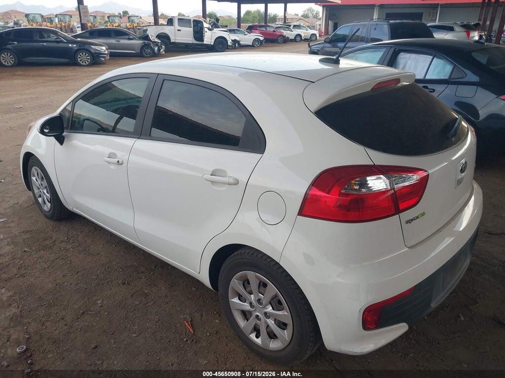 KNADN5A35G6645093 2016 KIA RIO photo no. 3