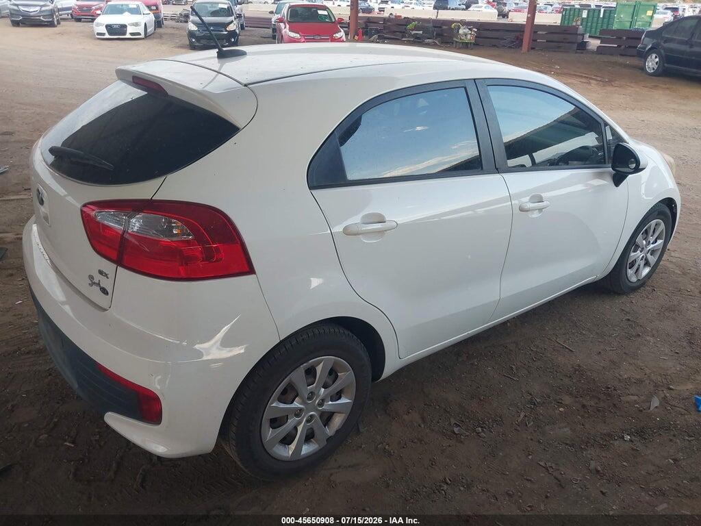 KNADN5A35G6645093 2016 KIA RIO photo no. 4