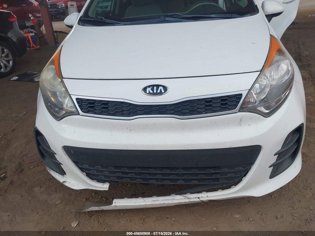 KNADN5A35G6645093 2016 KIA RIO photo no. 6