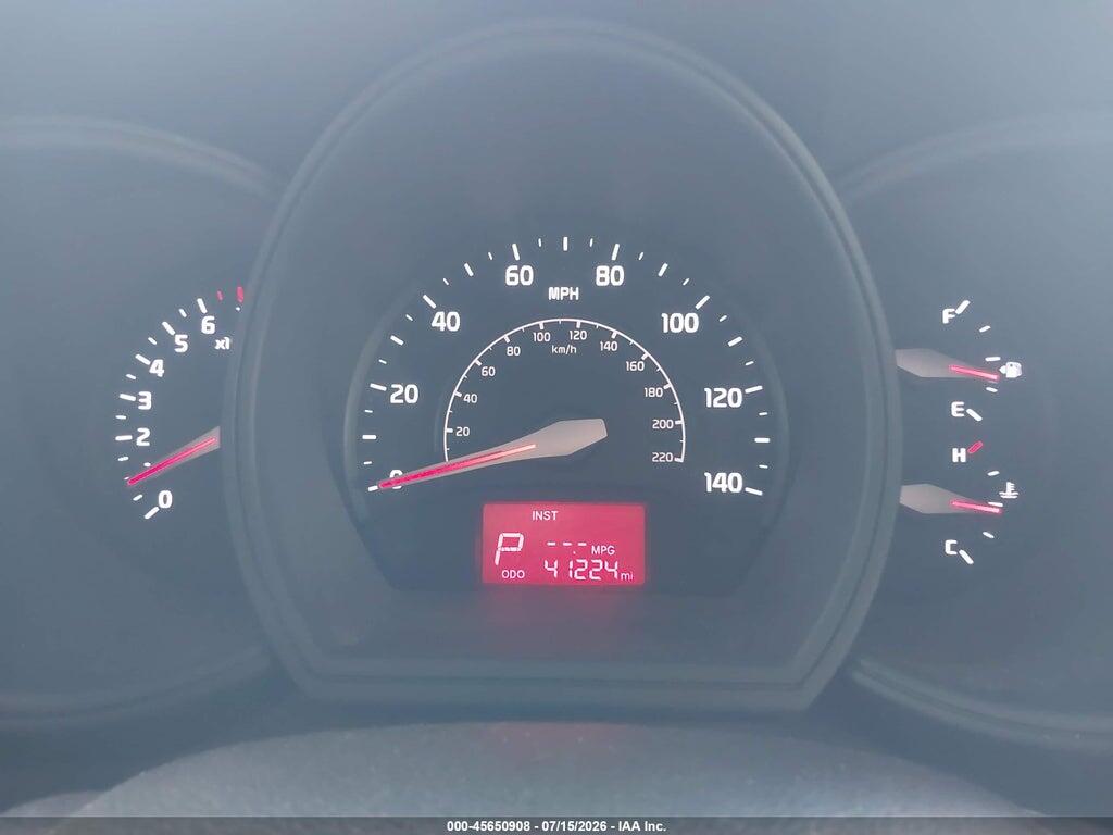 KNADN5A35G6645093 2016 KIA RIO photo no. 7