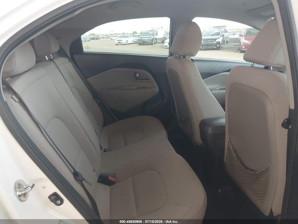 KNADN5A35G6645093 2016 KIA RIO photo no. 8