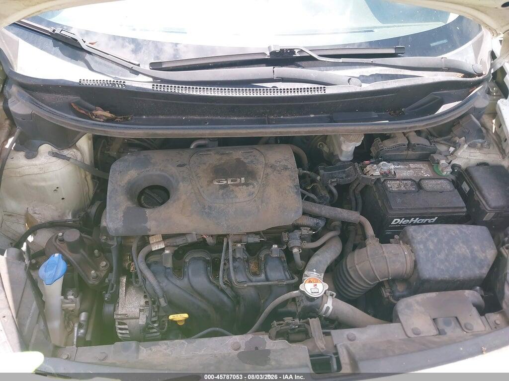 KNADN4A37G6626734 2016 KIA RIO photo no. 10