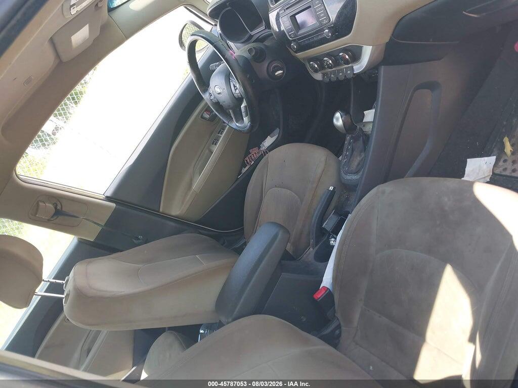 KNADN4A37G6626734 2016 KIA RIO photo no. 5