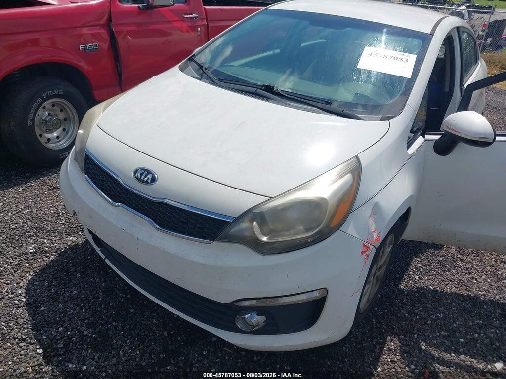 KNADN4A37G6626734 2016 KIA RIO photo no. 6