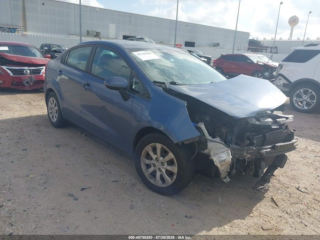 KNADM4A39G6553045 2016 KIA RIO photo no. 1