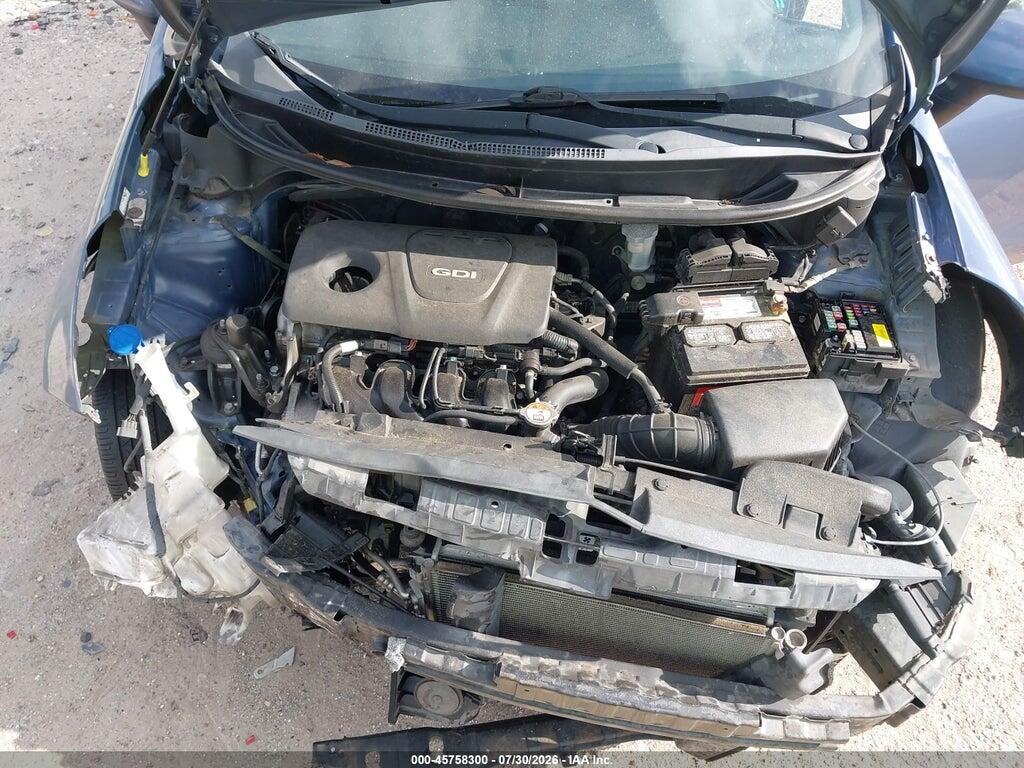 KNADM4A39G6553045 2016 KIA RIO photo no. 10