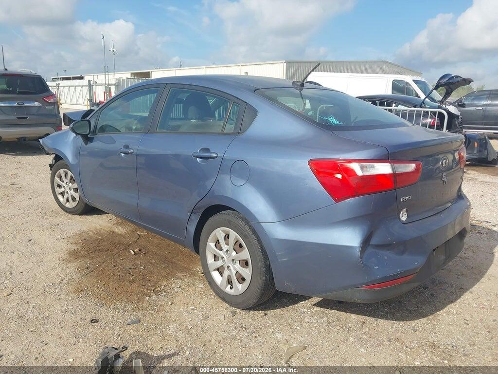 KNADM4A39G6553045 2016 KIA RIO photo no. 3