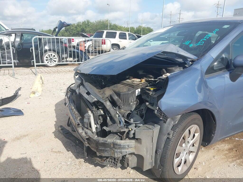 KNADM4A39G6553045 2016 KIA RIO photo no. 6