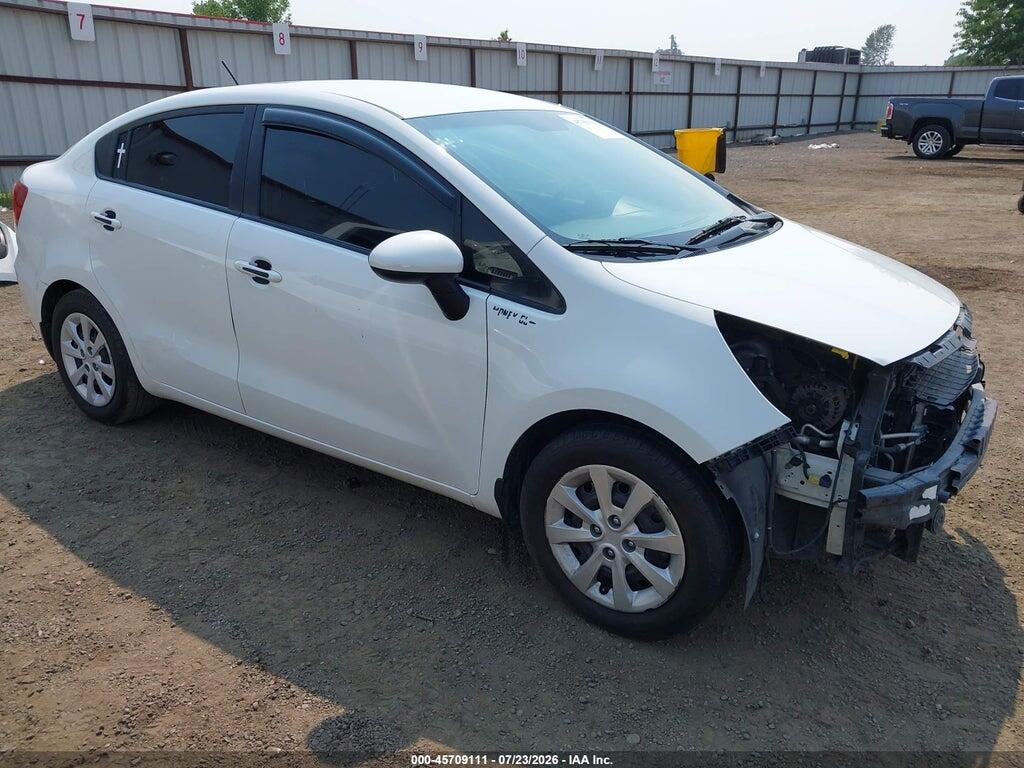 KNADM4A37G6633296 2016 KIA RIO photo no. 1