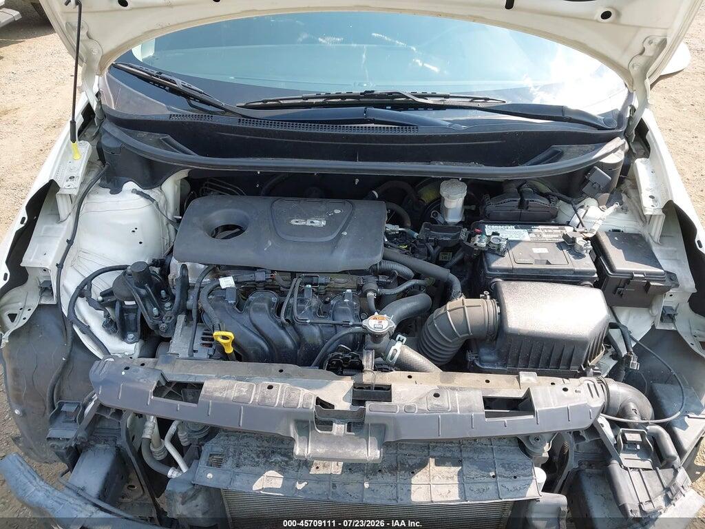 KNADM4A37G6633296 2016 KIA RIO photo no. 10