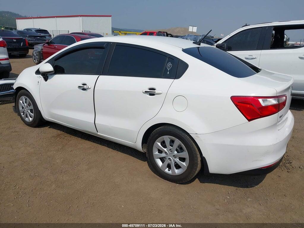 KNADM4A37G6633296 2016 KIA RIO photo no. 3