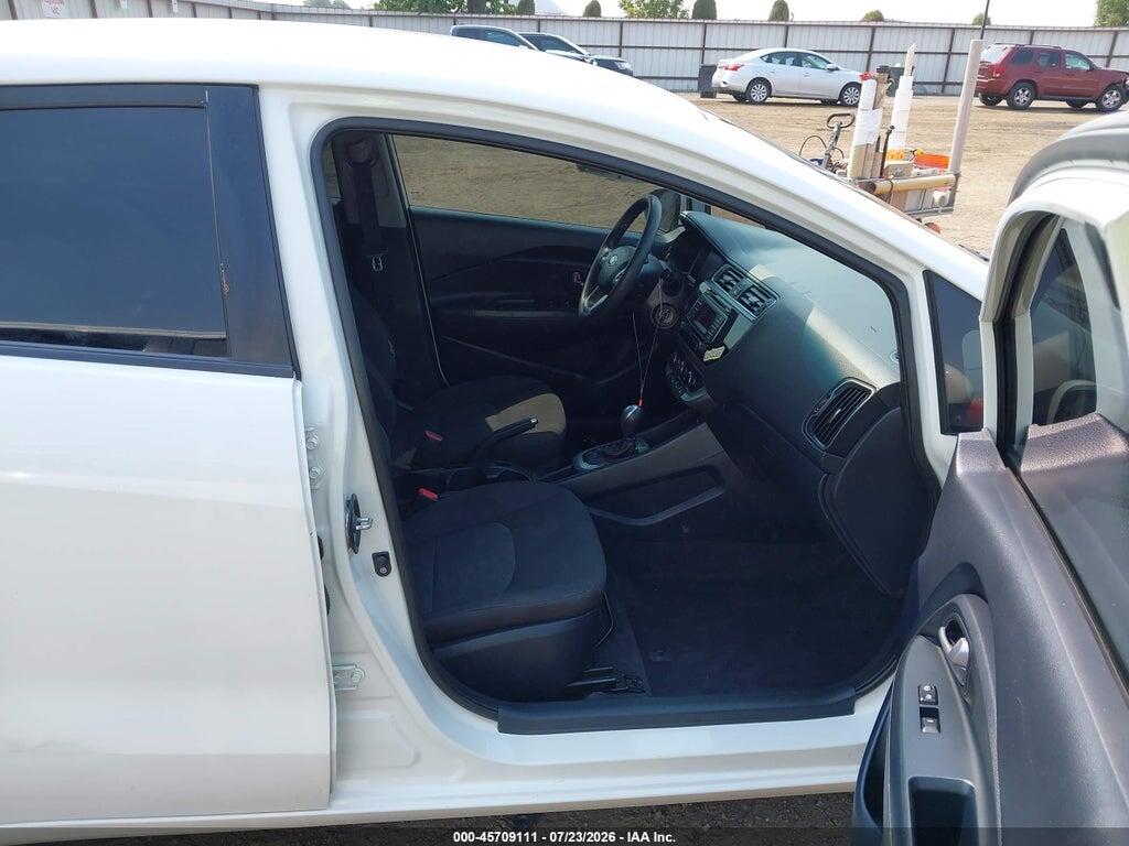 KNADM4A37G6633296 2016 KIA RIO photo no. 5