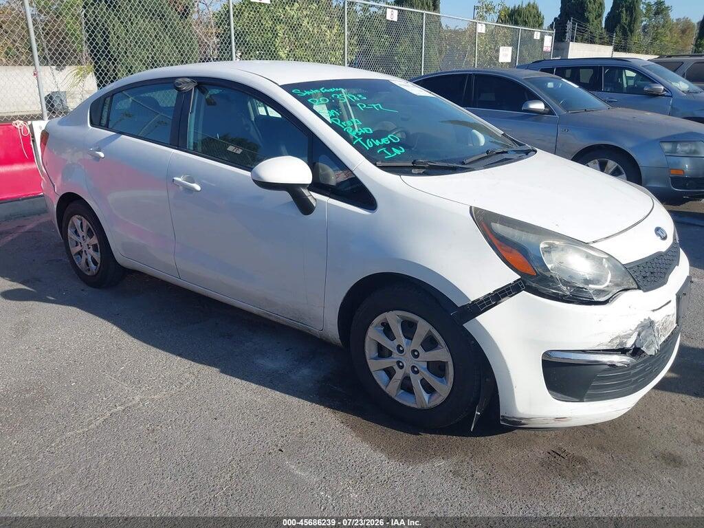 KNADM4A3XG6646754 2016 KIA RIO photo no. 1