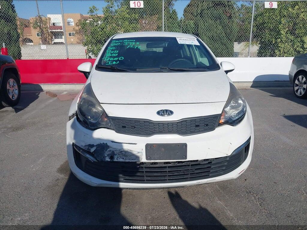 KNADM4A3XG6646754 2016 KIA RIO photo no. 11