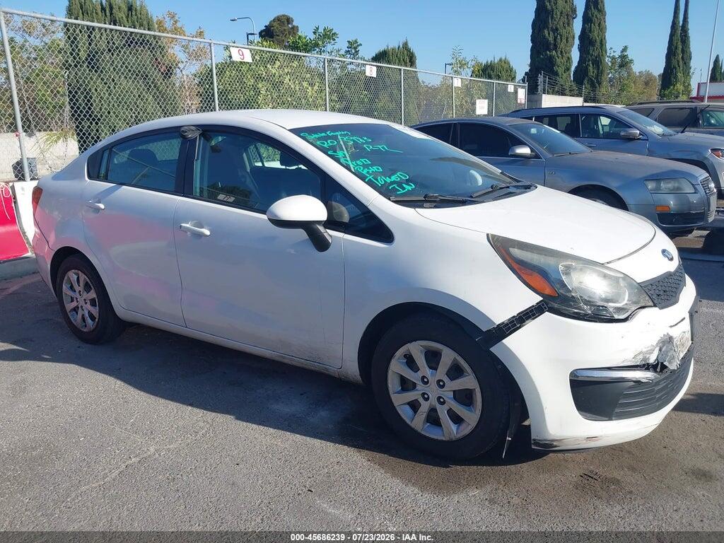 KNADM4A3XG6646754 2016 KIA RIO photo no. 12