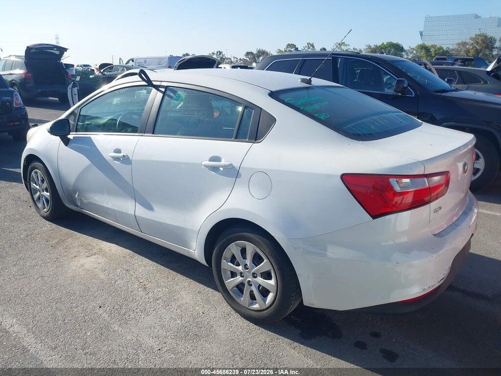 KNADM4A3XG6646754 2016 KIA RIO photo no. 3