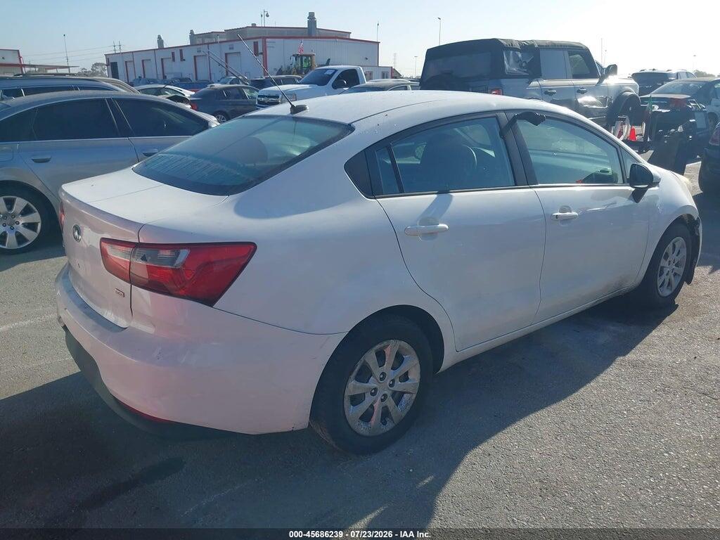KNADM4A3XG6646754 2016 KIA RIO photo no. 4