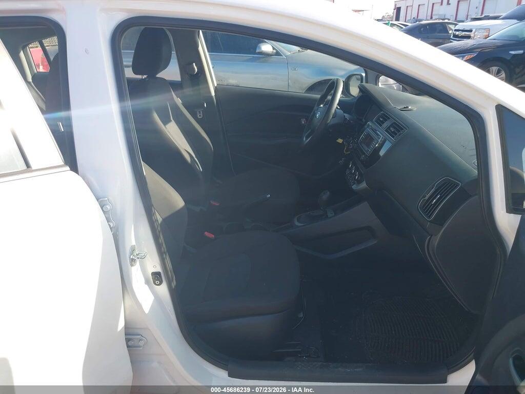 KNADM4A3XG6646754 2016 KIA RIO photo no. 5