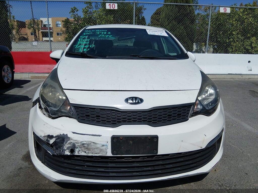 KNADM4A3XG6646754 2016 KIA RIO photo no. 6