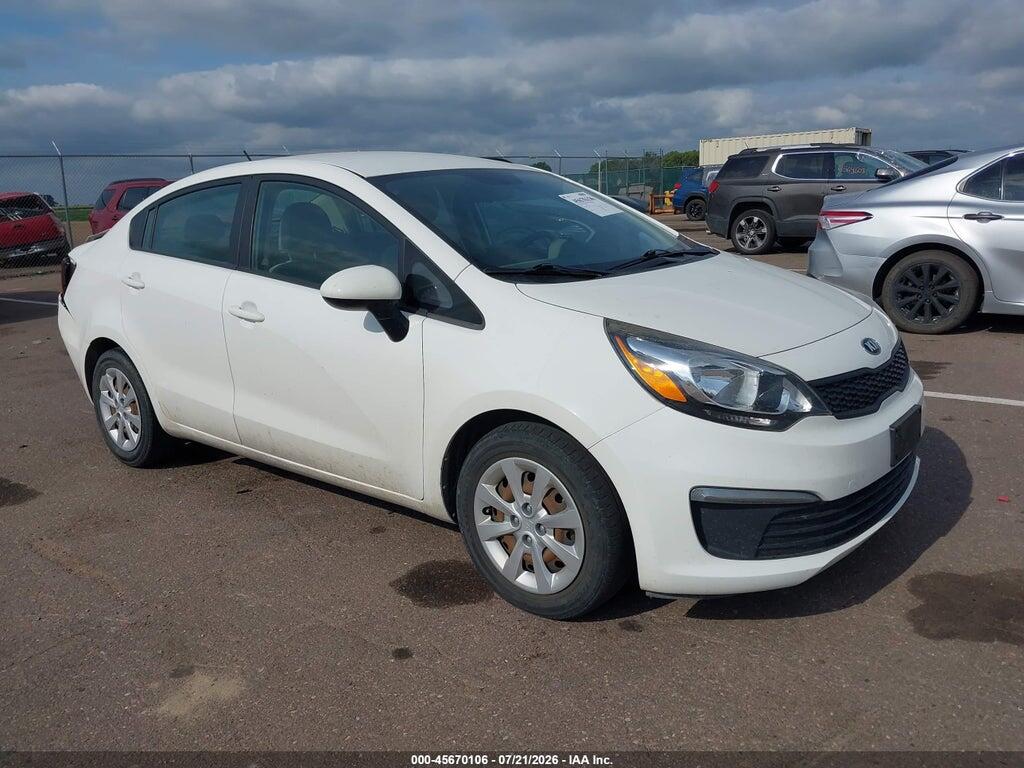 KNADM4A38G6621285 2016 KIA RIO photo no. 1
