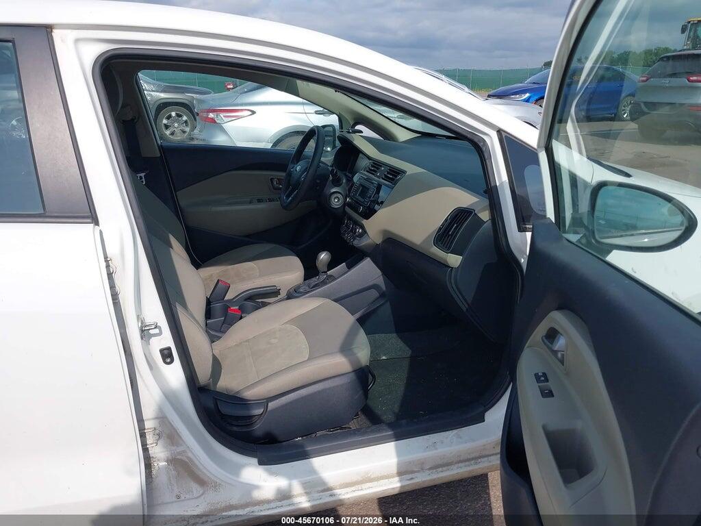 KNADM4A38G6621285 2016 KIA RIO photo no. 5