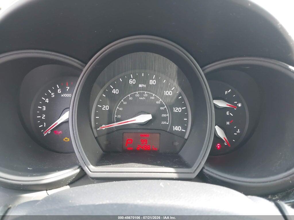 KNADM4A38G6621285 2016 KIA RIO photo no. 7