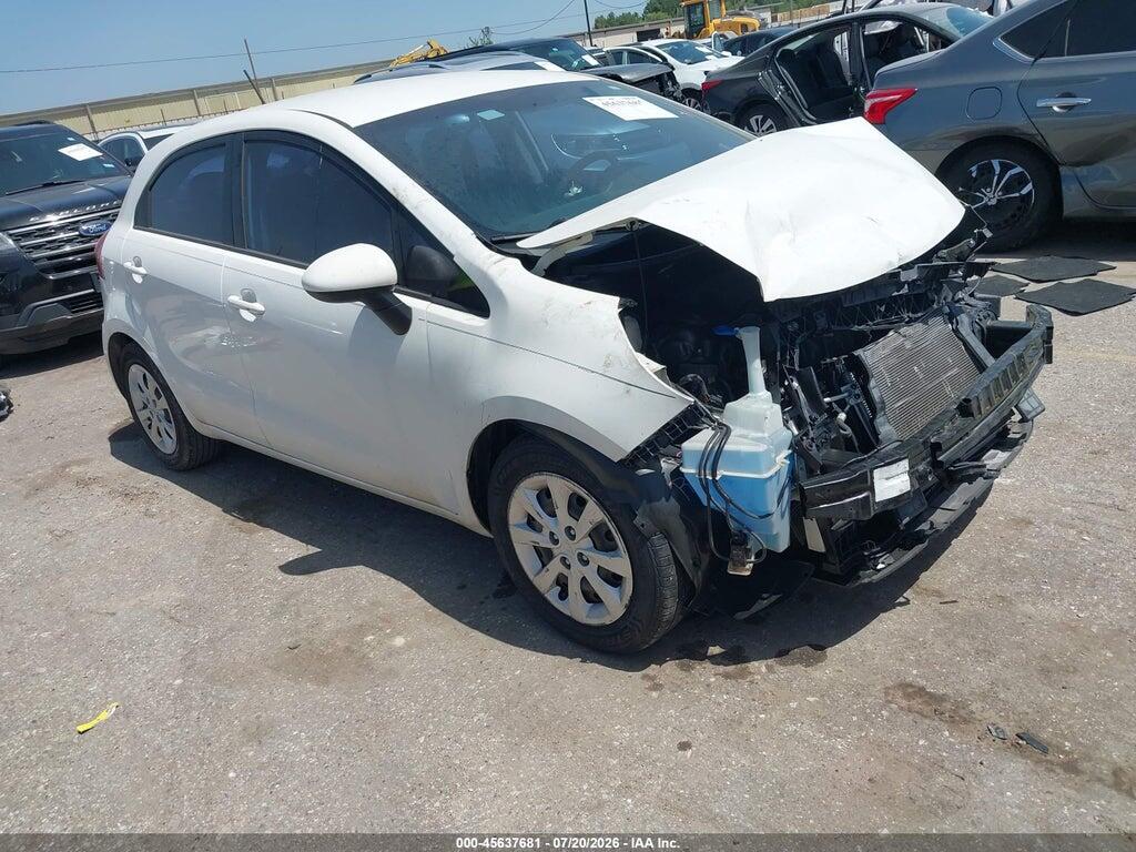 KNADM5A34G6579302 2016 KIA RIO photo no. 1