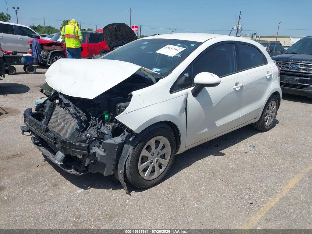 KNADM5A34G6579302 2016 KIA RIO photo no. 2