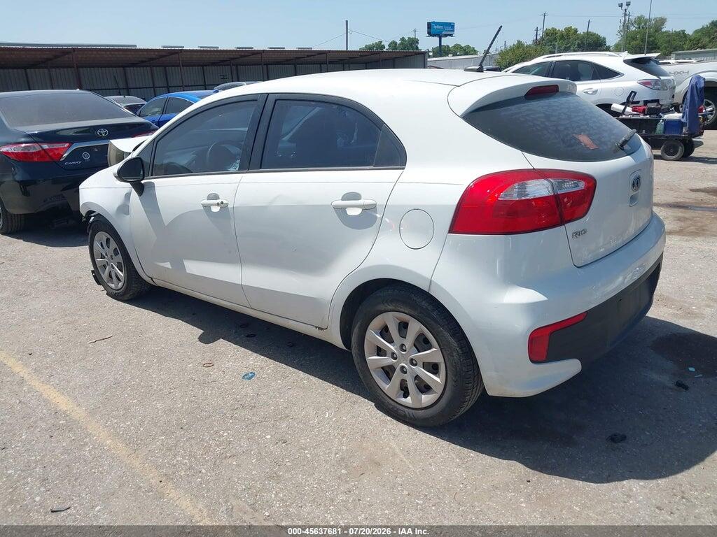 KNADM5A34G6579302 2016 KIA RIO photo no. 3