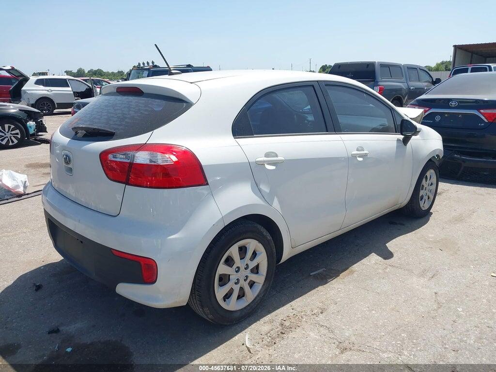 KNADM5A34G6579302 2016 KIA RIO photo no. 4