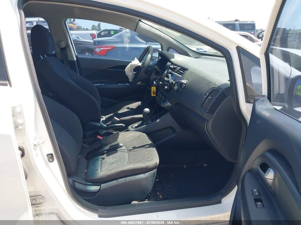 KNADM5A34G6579302 2016 KIA RIO photo no. 5