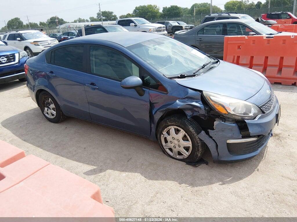 KNADM4A35G6565189 2016 KIA RIO photo no. 1