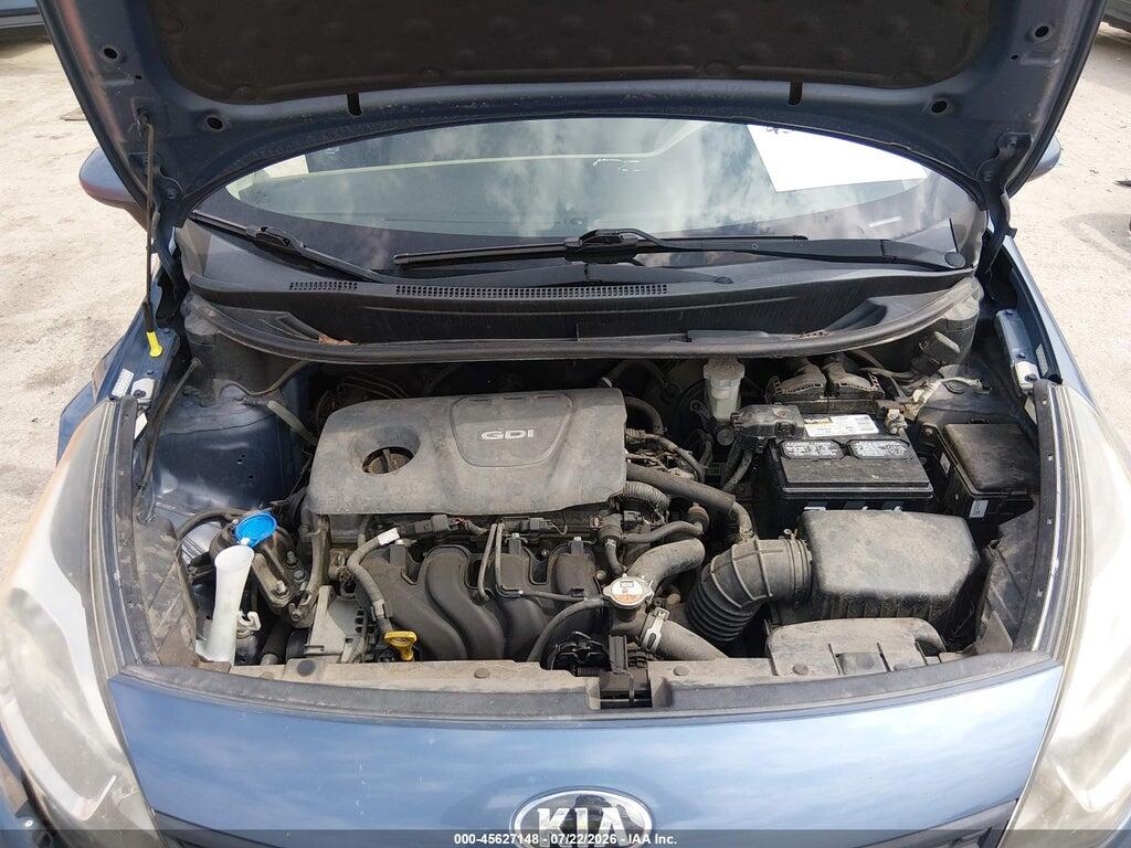 KNADM4A35G6565189 2016 KIA RIO photo no. 10