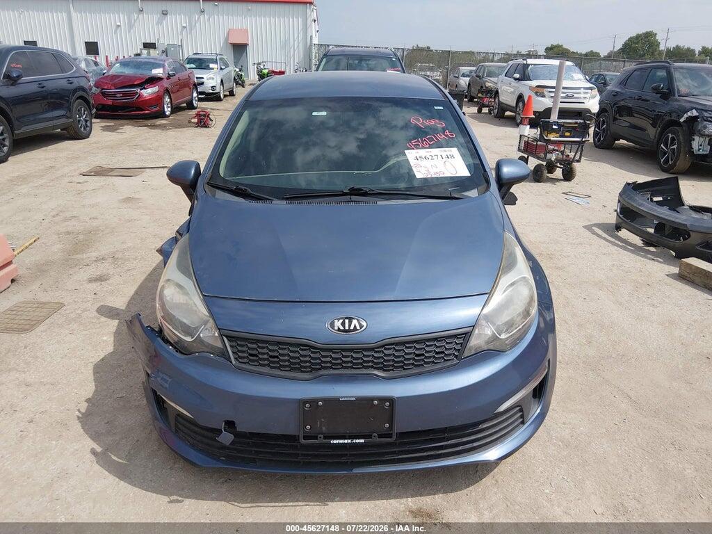 KNADM4A35G6565189 2016 KIA RIO photo no. 12