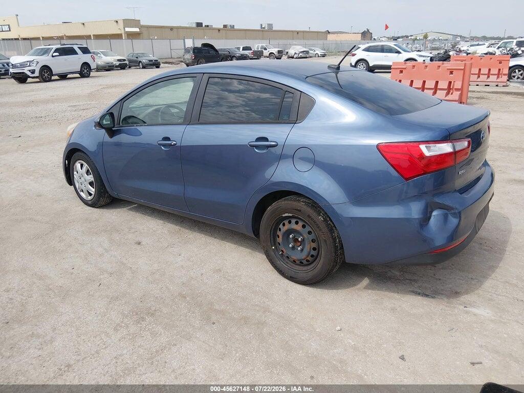 KNADM4A35G6565189 2016 KIA RIO photo no. 3