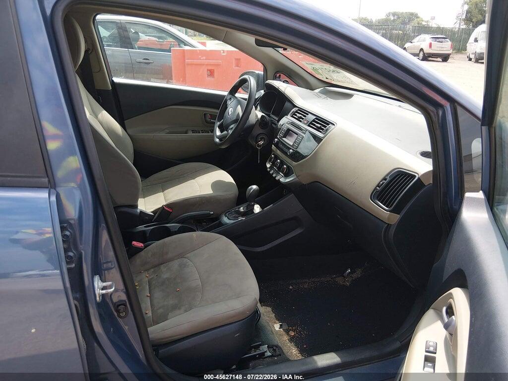 KNADM4A35G6565189 2016 KIA RIO photo no. 5